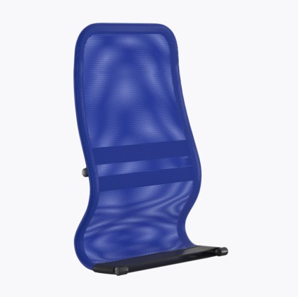 Офисное кресло Ergolife Sit 8 B2-9K - X1+Extra (Синий-Черный) в Биробиджане - изображение 3