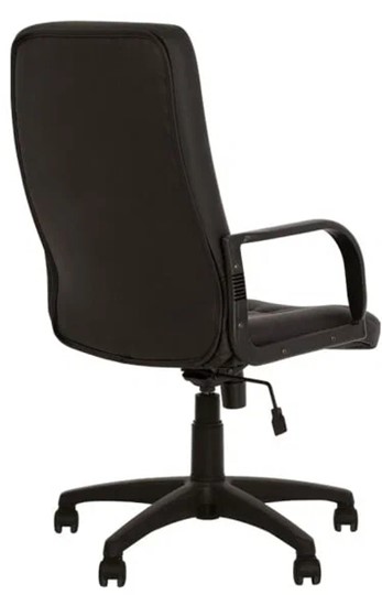 Компьютерное кресло MANAGER (PL64) экокожа ECO-30, черная в Биробиджане - изображение 3