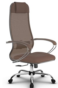 Офисное кресло МЕТТА B 1m 5/K116, Основание 17833 светло-коричневый в Биробиджане