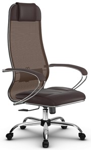 Офисное кресло МЕТТА B 1m 5/K116, Основание 17833 темно-коричневый в Биробиджане