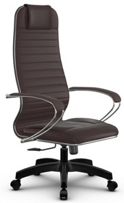 Офисное кресло МЕТТА B 1m 6K1/K116, Основание 17831 темно-коричневый в Биробиджане