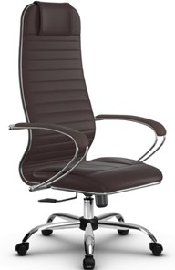 Офисное кресло МЕТТА B 1m 6K1/K116, Основание 17833 темно-коричневый в Биробиджане