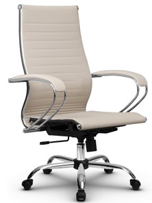 Офисное кресло METTA B 2m 10K1/K131, Основание 17833 светло-бежевый в Биробиджане
