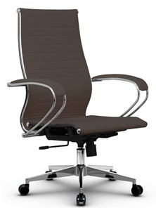 Офисное кресло METTA B 2m 10K1/K131, Основание 17834 светло-коричневый в Биробиджане