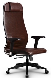 Офисное кресло Metta L 1m 38K2/4D топган, нижняя часть 17832 коричневый в Биробиджане