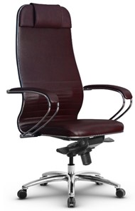 Офисное кресло Metta L 1m 38K2/K мультиблок, нижняя часть 17838 бордовый в Биробиджане