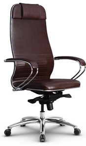 Офисное кресло Metta L 1m 38K2/K мультиблок, нижняя часть 17838 коричневый в Биробиджане