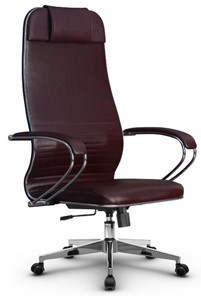 Офисное кресло Metta L 1m 38K2/K топган, нижняя часть 17834 бордовый в Биробиджане