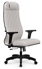 Офисное кресло Мetta L 1m 40M/2D Infinity Easy Clean (MPES) топган, нижняя часть 17831 белый в Биробиджане