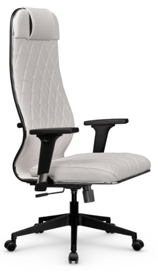 Офисное кресло Мetta L 1m 40M/2D Infinity Easy Clean (MPES) топган, нижняя часть 17832 белый в Биробиджане - изображение 1