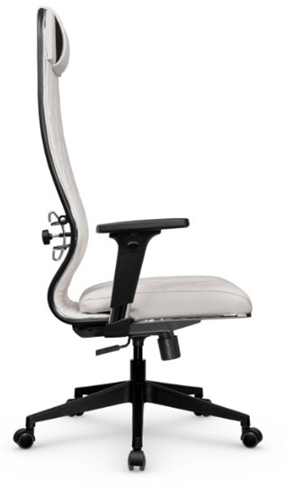 Офисное кресло Мetta L 1m 40M/2D Infinity Easy Clean (MPES) топган, нижняя часть 17832 белый в Биробиджане - изображение 2