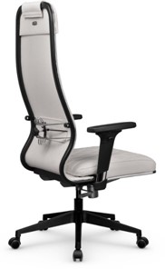 Офисное кресло Мetta L 1m 40M/2D Infinity Easy Clean (MPES) топган, нижняя часть 17832 белый в Биробиджане - предосмотр 3