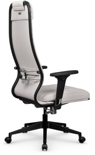 Офисное кресло Мetta L 1m 40M/2D Infinity Easy Clean (MPES) топган, нижняя часть 17832 белый в Биробиджане - изображение 3