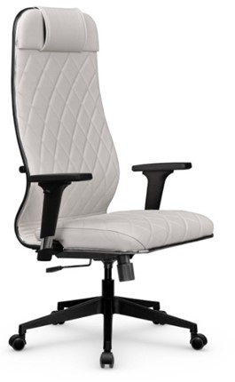 Офисное кресло Мetta L 1m 40M/2D Infinity Easy Clean (MPES) топган, нижняя часть 17832 белый в Биробиджане - изображение