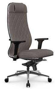 Офисное кресло Мetta L 1m 40M/2D Infinity Easy Clean (MPES) топган, нижняя часть 17852 серый в Биробиджане