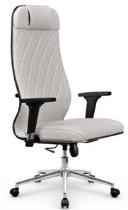 Офисное кресло Мetta L 1m 40M/2D Infinity Easy Clean (MPES) топган OMS, нижняя часть 17853 белый в Биробиджане