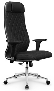 Офисное кресло Мetta L 1m 40M/2D Infinity Easy Clean (MPES) топган OMS, нижняя часть 17853 черный в Биробиджане