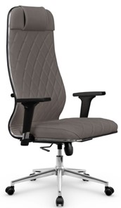 Офисное кресло Мetta L 1m 40M/2D Infinity Easy Clean (MPES) топган OMS, нижняя часть 17853 серый в Биробиджане