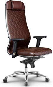 Офисное кресло Metta L 1m 40M/2D мультиблок, нижняя часть 17838 коричневый в Биробиджане