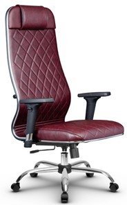 Офисное кресло Metta L 1m 40M/2D топган, нижняя часть 17833 бордовый в Биробиджане
