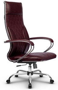 Кресло офисное Metta L 1m 44M/K топган, нижняя часть 17833 бордовый в Биробиджане - предосмотр 1