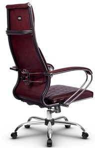 Кресло офисное Metta L 1m 44M/K топган, нижняя часть 17833 бордовый в Биробиджане - предосмотр 3