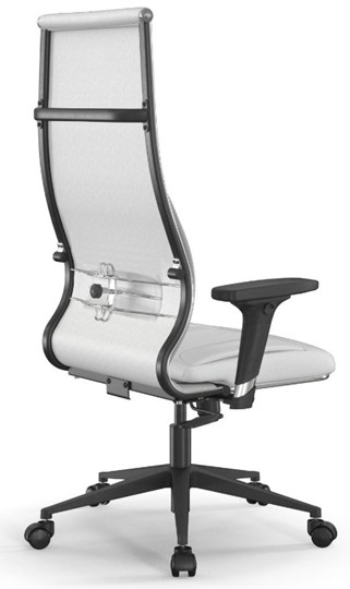 Кресло офисное Мetta L 1m 46/2D Infinity Easy Clean (MPES) топган, нижняя часть 17832 белый в Биробиджане - изображение 1
