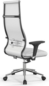 Кресло офисное Мetta L 1m 46/2D Infinity Easy Clean (MPES) топган OMS, нижняя часть 17853 белый в Биробиджане - предосмотр 1