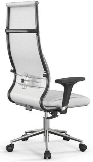 Кресло офисное Мetta L 1m 46/2D Infinity Easy Clean (MPES) топган OMS, нижняя часть 17853 белый в Биробиджане - изображение 1