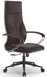 Офисное кресло Мetta L 1m 46/K Infinity Easy Clean топган, нижняя часть 17832 темно-коричневый в Биробиджане