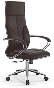 Офисное кресло Мetta L 1m 46/K Infinity Easy Clean топган, нижняя часть 17852 темно-коричневый в Биробиджане