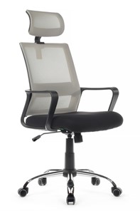 Кресло компьютерное RCH 1029HB, черный/серый в Биробиджане
