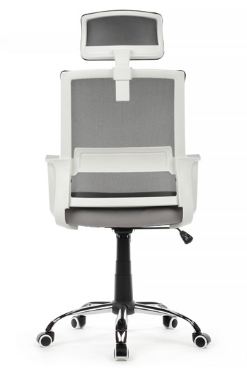 Офисное кресло RCH 1029HW, серый/черный в Биробиджане - изображение 4