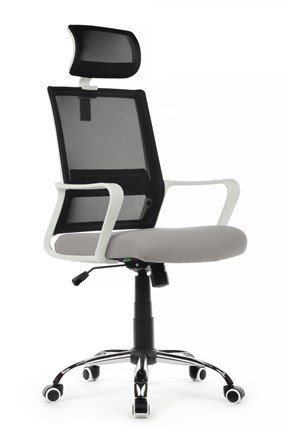 Офисное кресло RCH 1029HW, серый/черный в Биробиджане - изображение