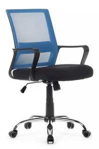 Кресло RCH 1029MB, черный/синий в Биробиджане