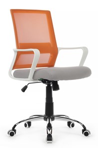 Кресло офисное RCH 1029MW, серый/оранжевый в Биробиджане