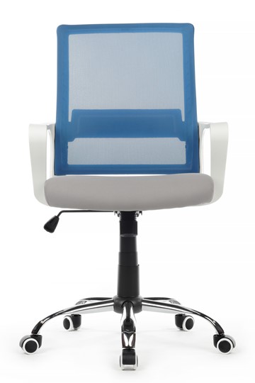 Компьютерное кресло RCH 1029MW, серый/синий в Биробиджане - изображение 1