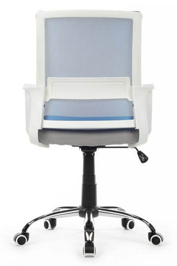 Компьютерное кресло RCH 1029MW, серый/синий в Биробиджане - изображение 4
