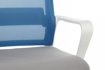 Компьютерное кресло RCH 1029MW, серый/синий в Биробиджане - предосмотр 5
