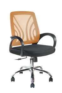 Кресло Riva Chair 8099Е, Оранжевый в Биробиджане