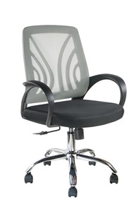 Офисное кресло Riva Chair 8099Е, Серый в Биробиджане