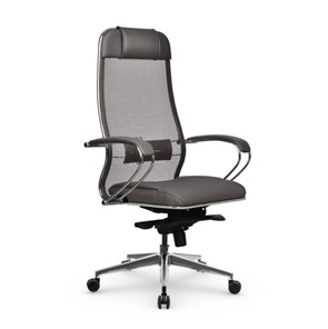 Офисное кресло Samurai SL-1.041 MPES Светло-Коричневый / Серый в Биробиджане - предосмотр