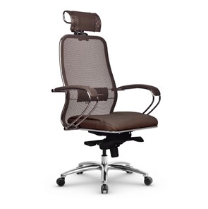 Офисное кресло Samurai SL-2.04 MPES Светло-коричневый в Биробиджане