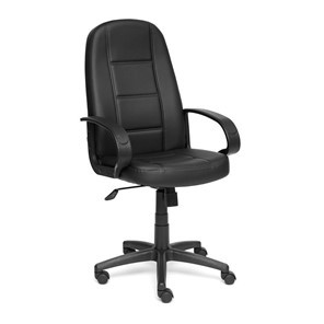Компьютерное кресло СН747 кож/зам, черный, арт.1040 в Биробиджане
