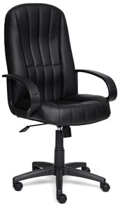 Кресло офисное СН833 кож/зам, черный, арт.11576 в Биробиджане