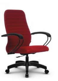 Кресло компьютерное SU-CK130-10P PL красный в Биробиджане