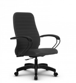Офисное кресло SU-CK130-10P PL темно-серый в Биробиджане