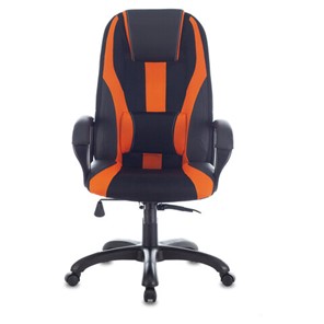Компьютерное кресло Brabix Premium Rapid GM-102 (экокожа/ткань, черно/оранжевое) 532420 в Биробиджане
