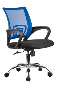 Компьютерное кресло Riva Chair 8085 JE (Синий) в Биробиджане