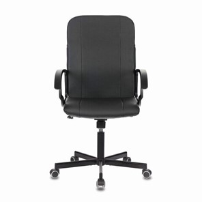 Кресло компьютерное Brabix Simple EX-521 (экокожа, черное) 532103 в Биробиджане